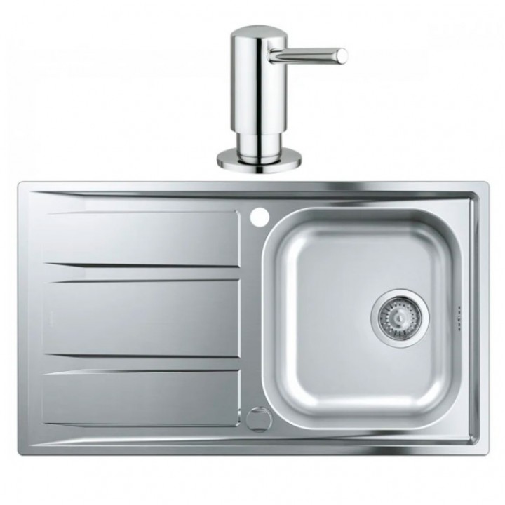 Мийка для кухні Grohe K400 (31566SD0+40536000)