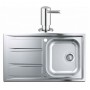 Мойка для кухни Grohe K400+ (31568SD0+40536000)