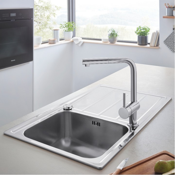 Мийка для кухні Grohe K500 (31571SD0)