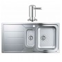 Мойка для кухни Grohe K500 (31572SD0+40536000)