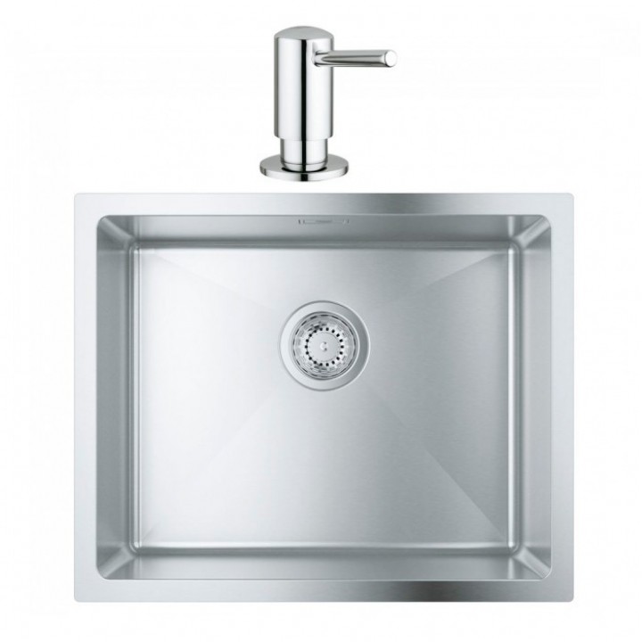 Мойка для кухни Grohe K700U (31574SD1+40536000)