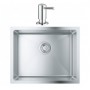 Мойка для кухни Grohe K700U (31574SD1+40536000)