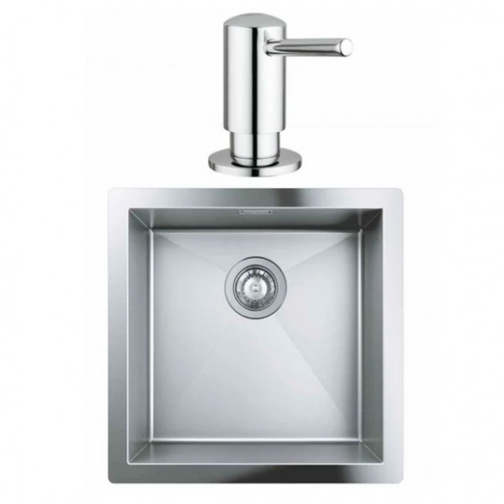 Мойка для кухни Grohe K700 (31578SD0+40536000)