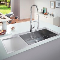 Мойка для кухни Grohe K1000 31582SD0