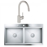 Набор для кухни Grohe K800 31585SD0+32663DC3