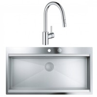 Набор для кухни Grohe K800 31586SD0+31481001