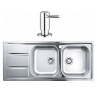 Мийка для кухні Grohe K400 31587SD0+40536000