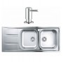 Мийка для кухні Grohe K400 (31587SD0+40536000)