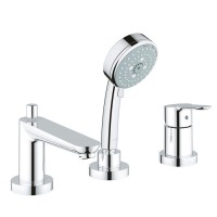 Смеситель для ванны врезной в борт Grohe BauEdge 25117000A