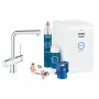 Комплект Grohe Blue Minta Chilled and Sparkling (31347002)