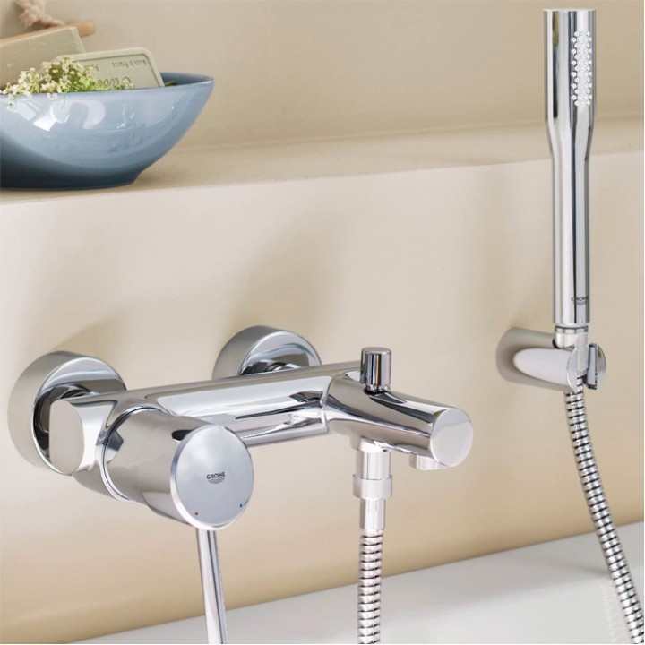 Смеситель для ванны Grohe Concetto (32212001)