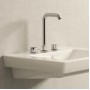 Смеситель для раковины на 3 отверстия Grohe Essence New (20299001) 244 мм высота