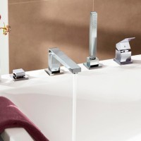 Смеситель для ванны Grohe Eurocube 19897000