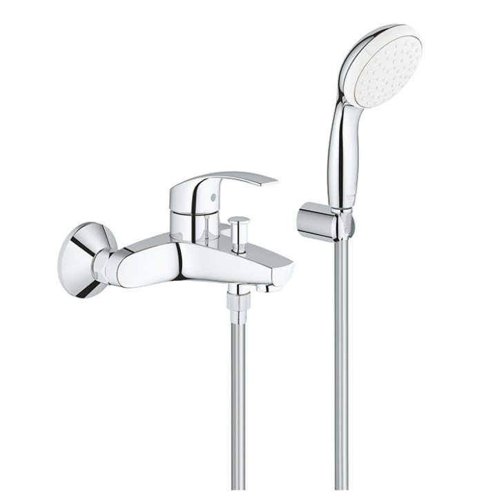 Змішувач для ванни Grohe Eurosmart (3330220A)