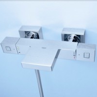 Смеситель для ванны Grohe Grohtherm Cube 34497000