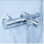 Термостатичний змішувач для ванни Grohe Grohtherm 800 (34567000) з душовим набором (27926001)
