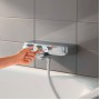 Змішувач для ванни Grohe Grohtherm SmartControl (34718000)