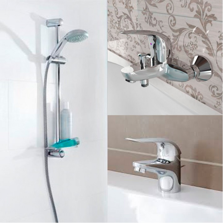 Набор смесителей Grohe Euroeco (123226S)