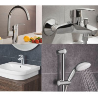 Набор смесителей 4 в 1 Grohe Eurosmart 123248MK