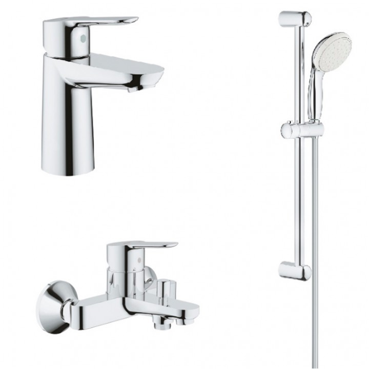 Набір змішувачів Grohe BauEdge (123365S)