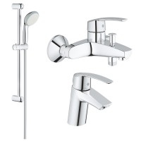 Набор смесителей 3 в 1 Grohe Start Vitalio 32278551