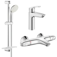 Набір змішувачів 3 в 1 Grohe Eurosmart new UA34101TM0