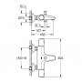Термостат для ванни Grohe QuickFix Precision Start (34598000)