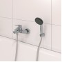 Змішувач для ванни з душовим набором Grohe QuickFix Start (23413002)