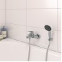 Смеситель для ванной с душевым набором Grohe QuickFix Start (23413002)