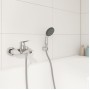 Смеситель для ванной с душевым набором Grohe QuickFix Start (23413002)