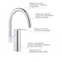 Смеситель для кухни Grohe QuickFix Start (30469000)