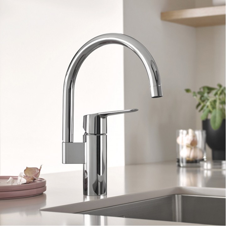 Смеситель для кухни Grohe QuickFix Start (30469000)