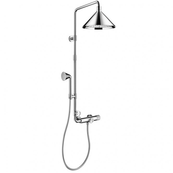 Душевая система Hansgrohe Axor Showerpipe (26020000)