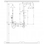 Душова система Hansgrohe Axor Showerpipe (26020000)