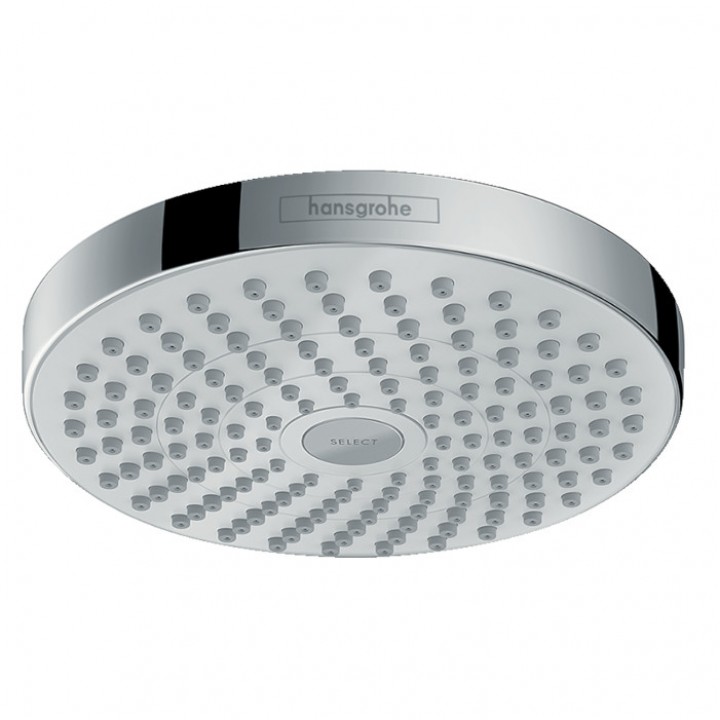 Верхній душ Hansgrohe Croma Select S EcoSmart (26523400)