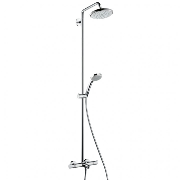 Душевая система Hansgrohe Croma 220 (27223000)