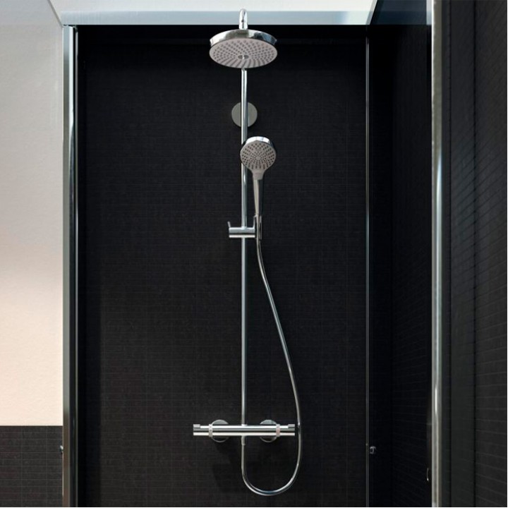 Душевая система Hansgrohe Croma Select S (27253400)