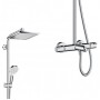 Душевая система Hansgrohe Crometta E 240 (27298000)