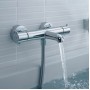 Змішувач для ванни Hansgrohe Ecostat 1001 CL (13201000)