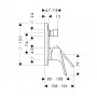 Душевая система Hansgrohe Focus E/Crometta Vario (1182019)