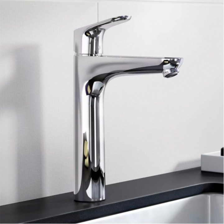 Высокий смеситель для раковины Hansgrohe Focus (31531000)