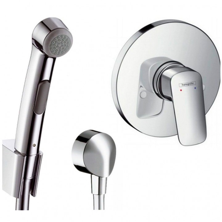 Гигиенический набор Hansgrohe Logis 32129111