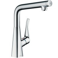 Смеситель для кухни Hansgrohe Metris Select M71 14883000