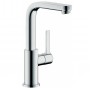 Высокий смеситель для раковины Hansgrohe Metris S (31159000)