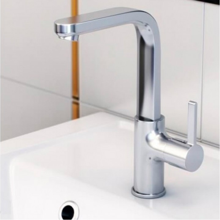 Высокий смеситель для раковины Hansgrohe Metris S (31159000)