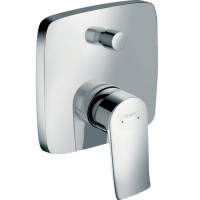 Смеситель для ванны Hansgrohe Metris 31454000