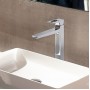 Высокий смеситель для раковины Hansgrohe Metropol (74512000)