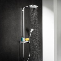 Душевая система Hansgrohe Raindance Select E 300 27127000