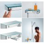 Смеситель для ванны Hansgrohe ShowerTablet Select 300 (13151000)