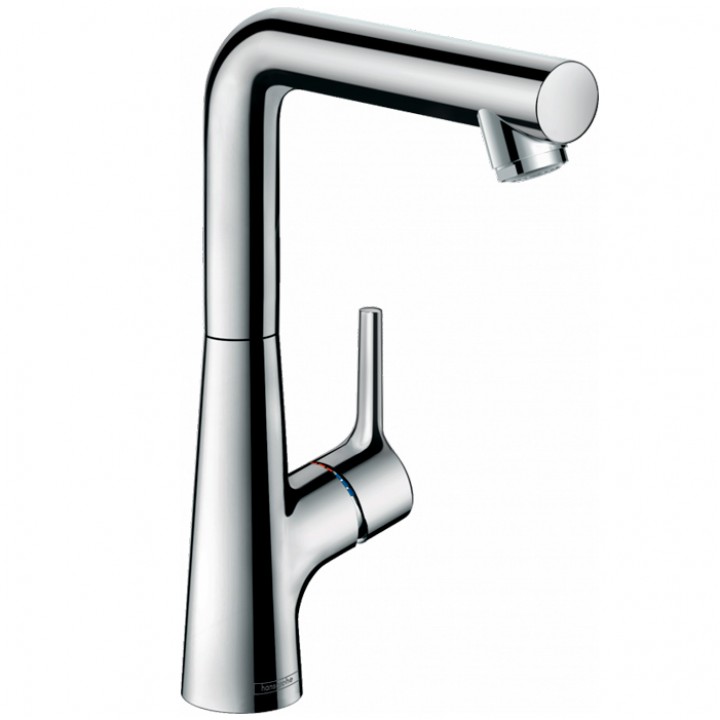 Високий змішувач для раковини Hansgrohe Talis S (72105000)